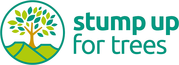 Stump up for trees logo