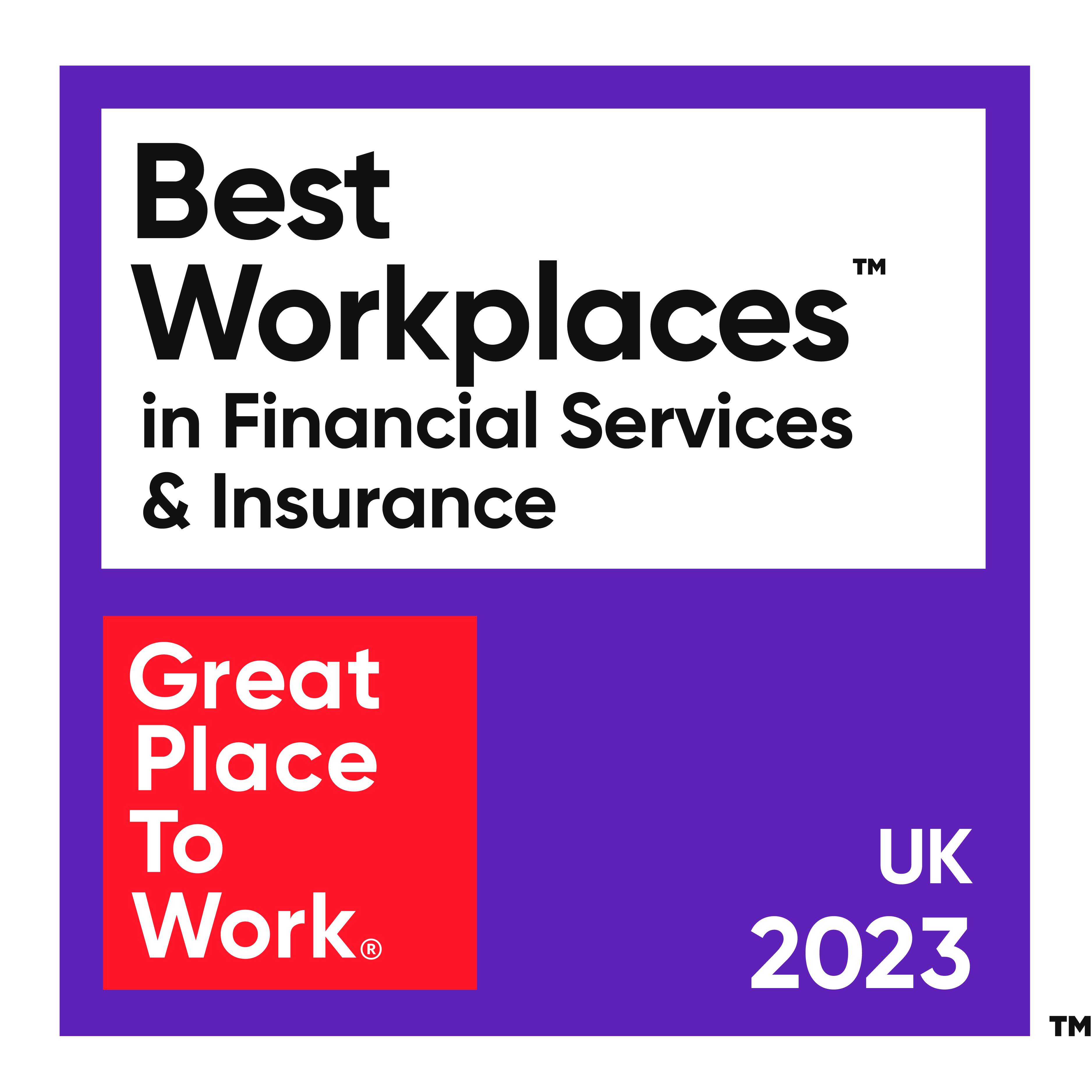 Best workplaces in FinServices and Insurance